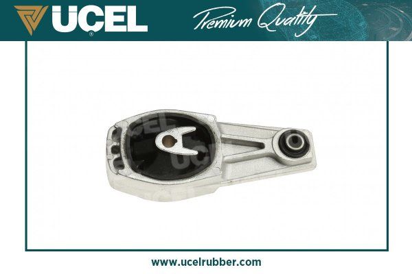 UCEL 41564 Подушка двигуна (задня/нижня) Citroen C3/Peugeot 207 1.6 16V/1.6HDi 06- (косточка)