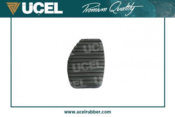 UCEL 41604 Накладка педалі гальма Fiat Scudo/Berlingo 96-11