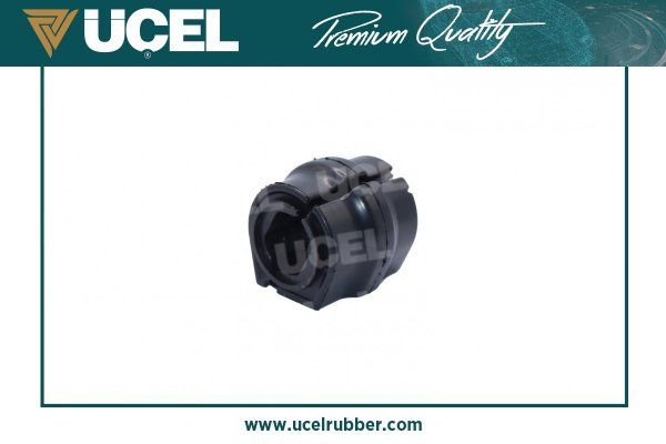 UCEL 41616 Втулка стабілізатора (переднього) Peugeot Partner 05- (d=23mm)