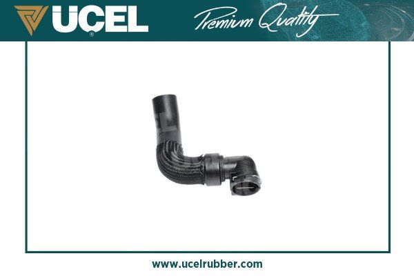 UCEL 51345 Патрубок системи охолодження (верхній) Fiat Ducato 2.3D 06- (R)