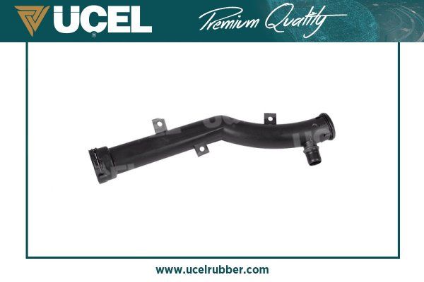 UCEL 52534 Патрубок системи охолодження Citroen Berlingo/Peugeot Partner 1.4-1.6 16V 06-