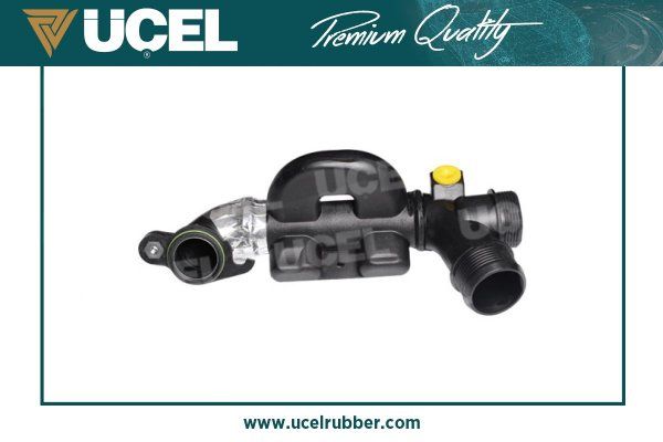 UCEL 52538 Патрубок турбіни Ford Focus II/Mazda 3 1.6TDCi 04-13