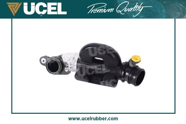 UCEL 52541 Патрубок інтеркулера (L) Citroen Berlingo/Peugeot Partner 1.6HDi 08-