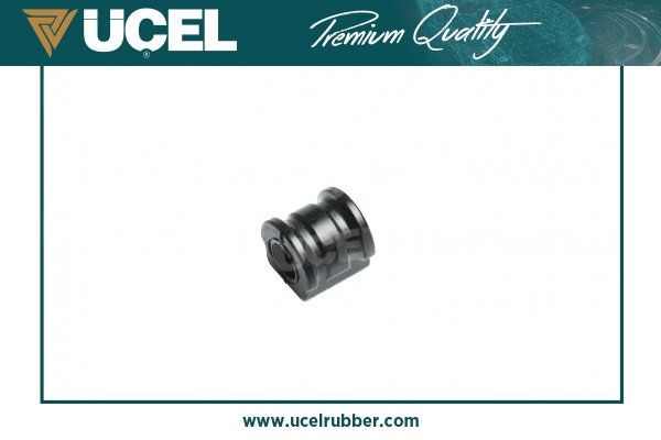 UCEL 61124 Втулка стабілізатора (переднього) VW Polo/Skoda Roomster/Fabia 99- (d=17mm)
