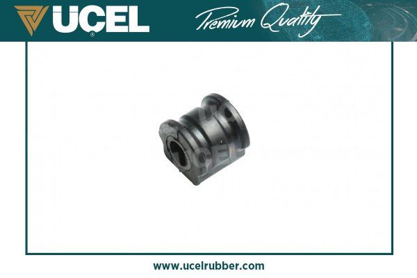 UCEL 61125 Втулка стабілізатора (переднього) VW Polo/Skoda Roomster/Fabia 99- (d=16mm)