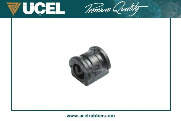UCEL 61126 Втулка стабілізатора (переднього) VW Polo/Skoda Roomster/Fabia 99- (d=21mm)