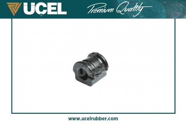 UCEL 61207 Втулка стабілізатора (переднього) VW Polo/Skoda Roomster/Fabia 99- (d=18mm)