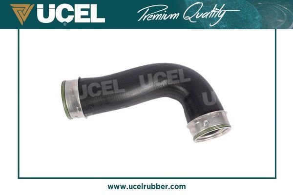 UCEL 65232 Патрубок інтеркулера (впуск) VW Caddy III 1.9/2.0 TDI 04-