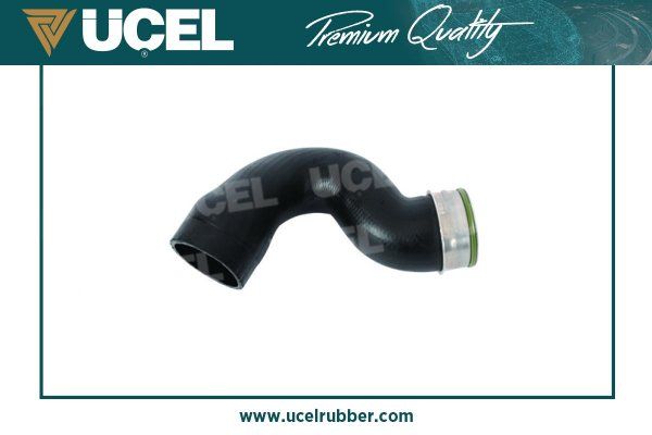 UCEL 65233 Патрубок інтеркулера (випуск) VW Caddy III 1.9/2.0 TDI 04-