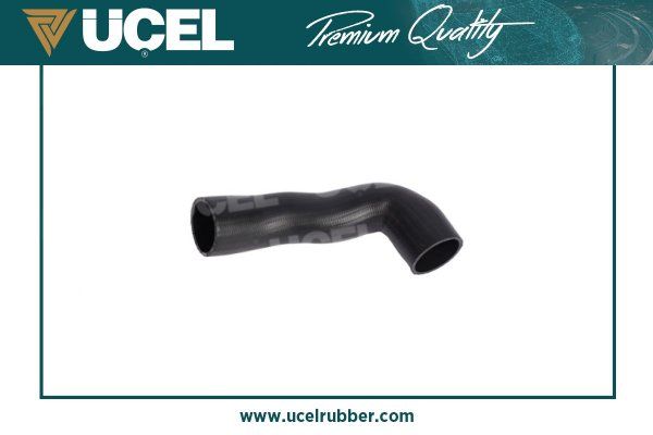 UCEL 65314 Патрубок інтеркулера (L) Audi A1/Skoda Fabia/VW Polo 1.2/1.6 TDI 09-