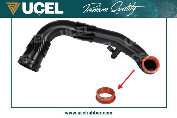 UCEL 65404 Гумка патрубка фільтра повітряного VW Crafter 2.5TDI