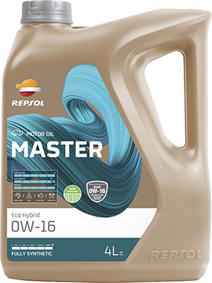 Олива моторна REPSOL MASTER ECO HYBRID 0W-16 (4Л)