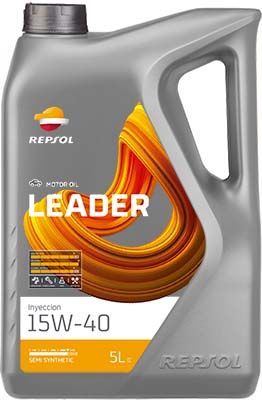 Олива моторна REPSOL LEADER INYECCION 15W-40 (5Л)