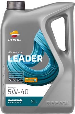 Олива моторна REPSOL LEADER AUTOGAS 5W-40 (5Л)