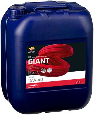 Олива моторна REPSOL GIANT 7630 LS15W-40 (20Л)