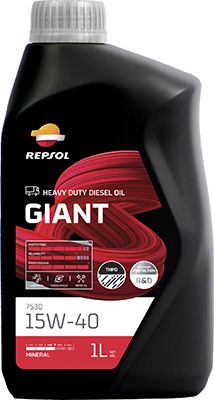Олива моторна REPSOL GIANT 7530 15W-40 (1Л)