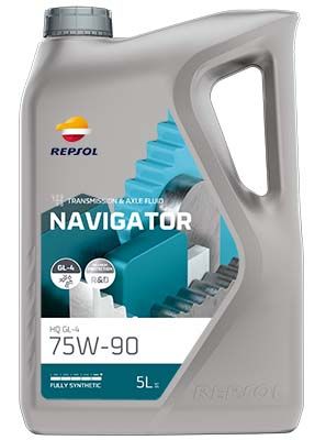 Олива трансмісійна REPSOL NAVIGATOR HQ GL-4 75W-90 (5Л)