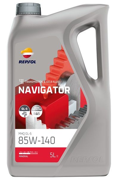 Олива трансмісійна REPSOL NAVIGATOR MHQ GL-5 85W-140 5x5L