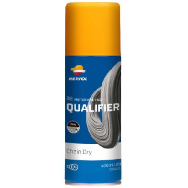 Мастило ланцюга REPSOL QUALIFIER CHAIN DRY (400 ml)