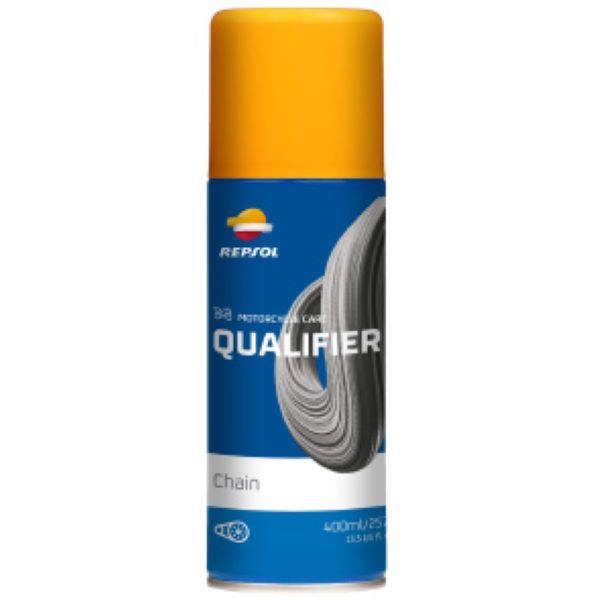 Мастило ланцюга REPSOL QUALIFIER CHAIN (400 ml)