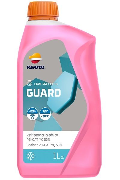 Антифриз концентрат синій REPSOL GUARD REFRIGERANTE PSi-OAT MQ 50% (5Л)