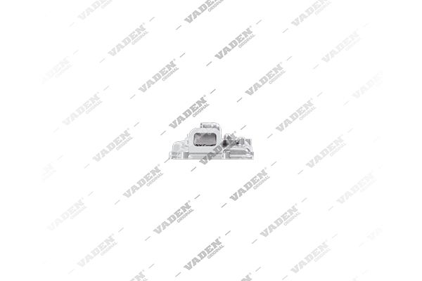 Vaden 0103331 Корпус, оливний радіатор