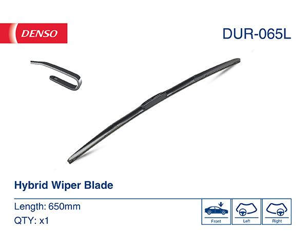 DUR-065L  DENSO - Щітка склоочисника Hybrid Wiper Blade