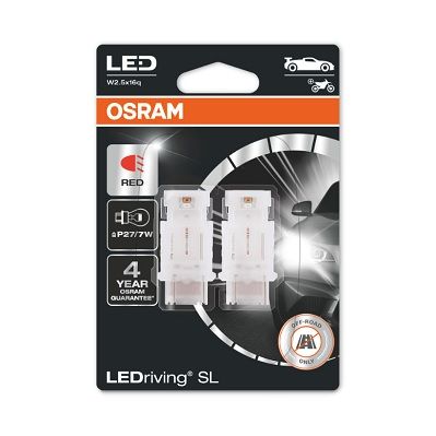 ЛАМПА 3157DRP-02B 1,7W 12V BLI2 OSRAM