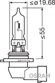 ЛАМПА 69005SBP 100W 12V P20D FS1