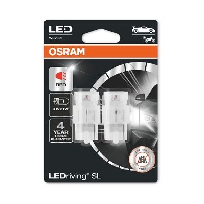 ЛАМПА 7505DRP-02B 1,4W 12V W3X16D BLI2 OSRAM