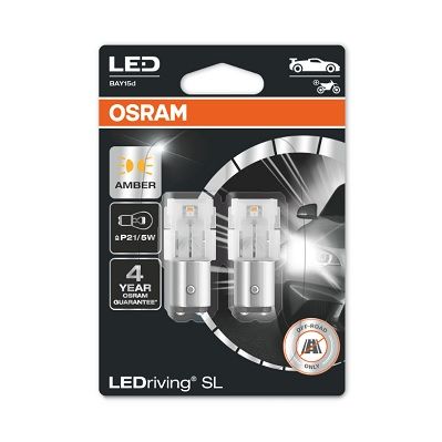 ЛАМПА 7528DYP-02B 1,9W 12V BAY15D BLI2 OSRAM