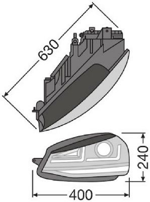 LEDHL103-CM OSRAM LHD VS1