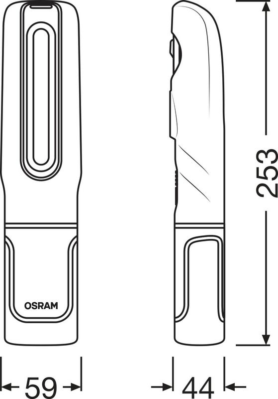 ЛІХТАР LEDIL402 LEDINSPECT MAX500 FS1 OSRAM