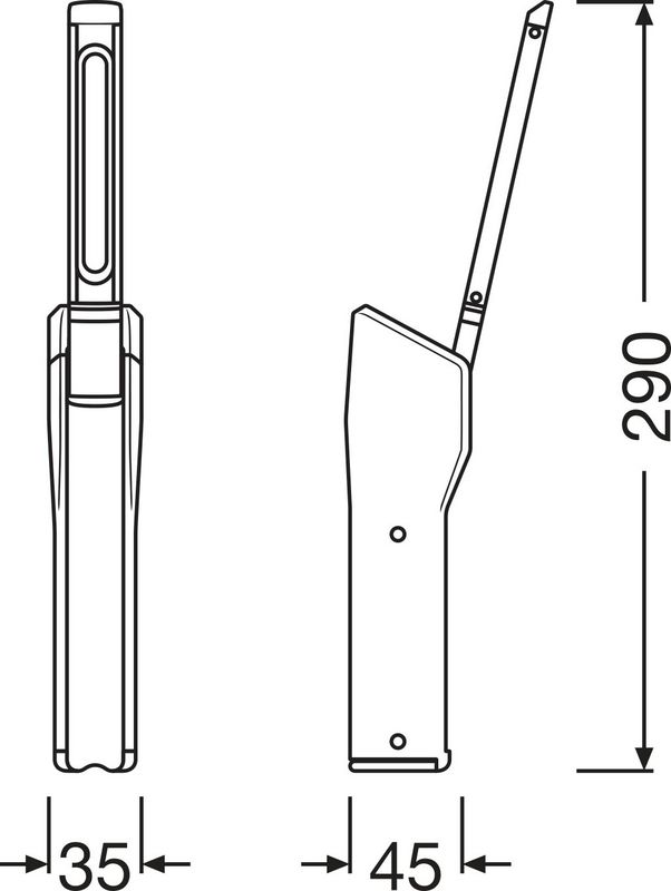 ЛІХТАР LEDIL403 LEDINSPECT SLIM500 FS1 OSRAM