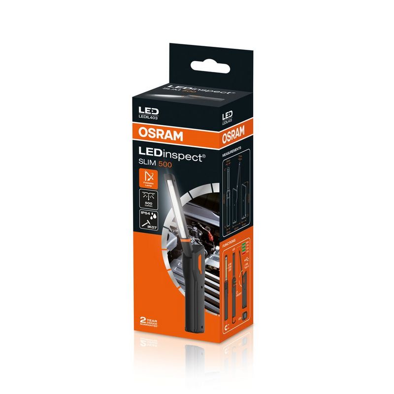 ЛІХТАР LEDIL403 LEDINSPECT SLIM500 FS1 OSRAM