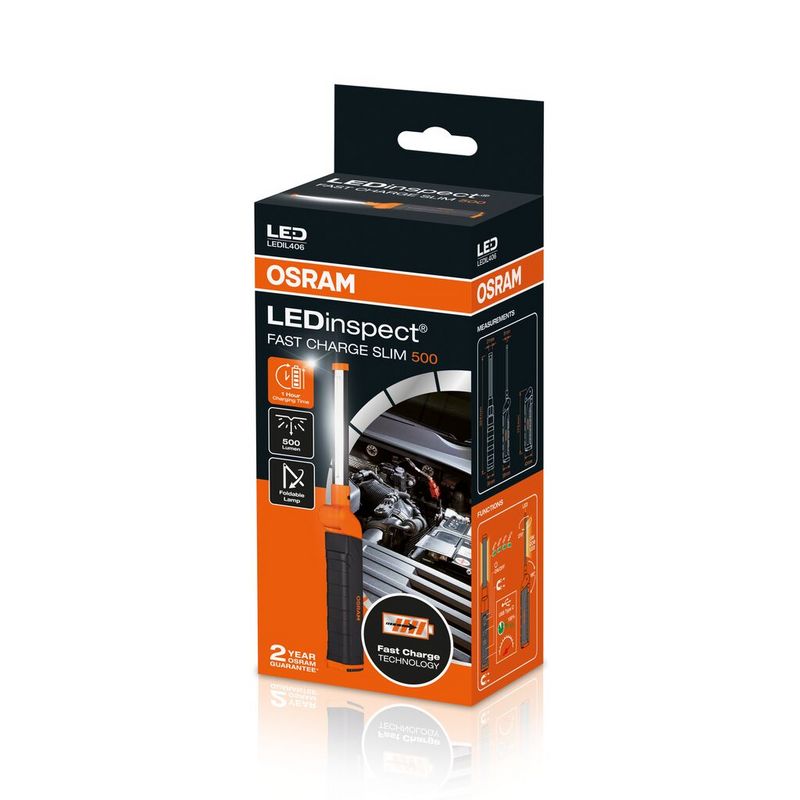 ЛІХТАР LEDIL406 LEDINSPECT FS1 OSRAM