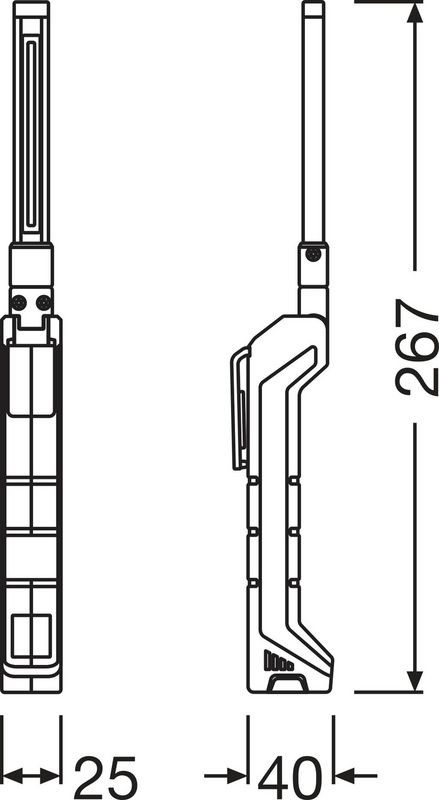 ЛАМПА LEDIL408 LEDINSPECT POCKET200 FS1 OSRAM