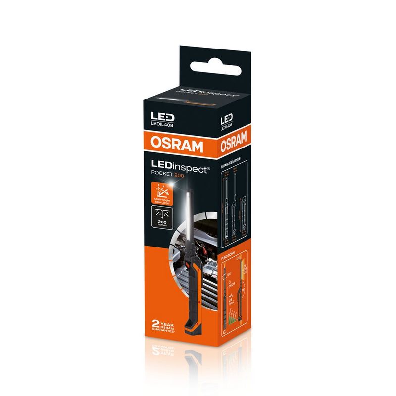 ЛАМПА LEDIL408 LEDINSPECT POCKET200 FS1 OSRAM