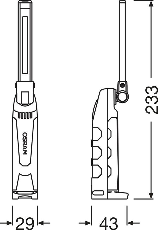 ЛІХТАР LEDIL409 LEDINSPECT POCKETPRO400 FS1 OSRAM