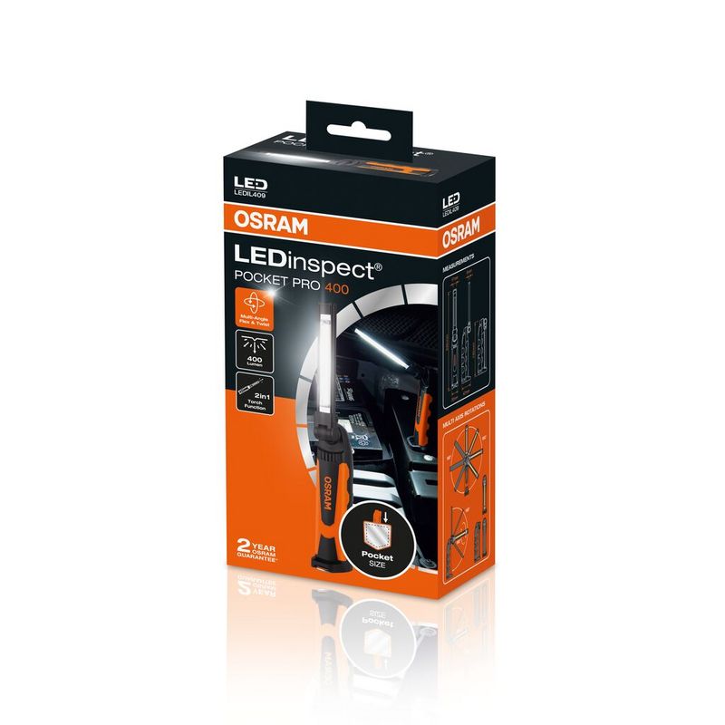 ЛІХТАР LEDIL409 LEDINSPECT POCKETPRO400 FS1 OSRAM
