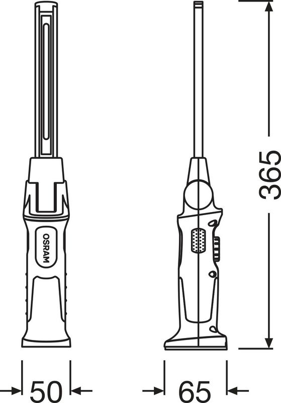 LEDIL410 OSRAM ЛІХТАР LEDINSPECT SLIM MAX1000 FS1