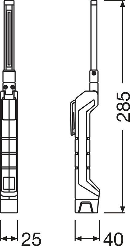 ЛІХТАР LEDIL411 LEDINSPECT POCKETB200 FS1 OSRAM