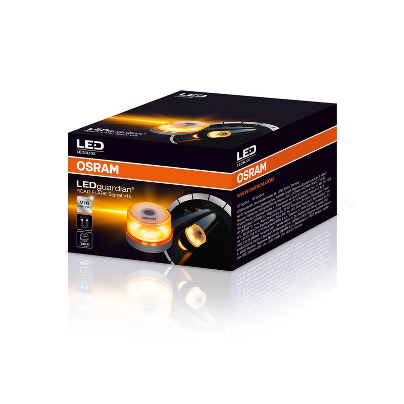 LEDSL102 OSRAM СВІТЛОДІОДНИЙ ЛІХТАР ROADFLARE 1W 9V FS1