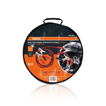 Дроти стартові 150А 2.55м OSRAM
