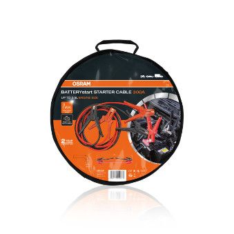 Дроти стартові 300А 3м OSRAM