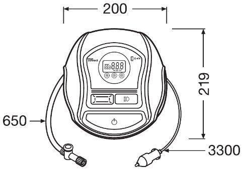 OTIC650 OSRAM КОМПРЕСОР 120W