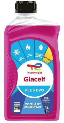 TOTAL GLACELF PLUS EVO 1L (x12), охолоджуюча рідина