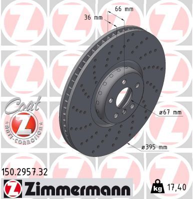 Zimmermann 150295732 Гальмівний диск