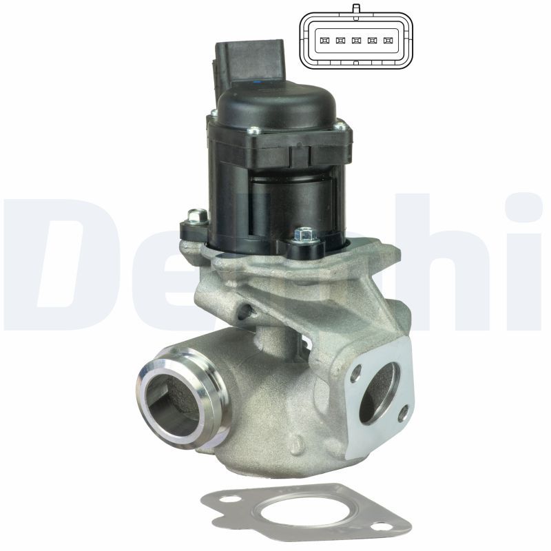 EG10415-12B1 Delphi Клапан EGR
