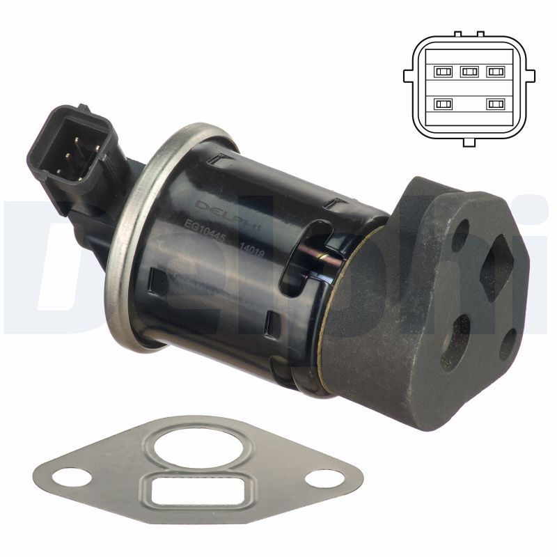 EG10445-12B1 Delphi Клапан EGR